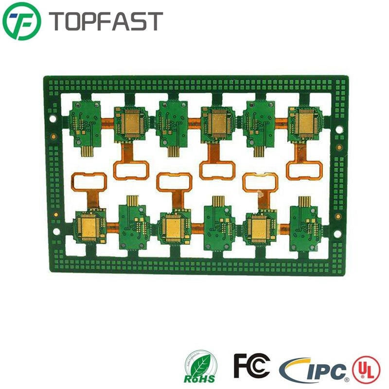 Multilayer PCB Circuit Boards Buried Blind Via Rigid-Flex Manufacturing