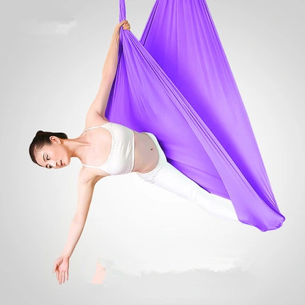 Yugland New Style Durable Fitness Multiple Color Aerial Swing Yoga Hammock