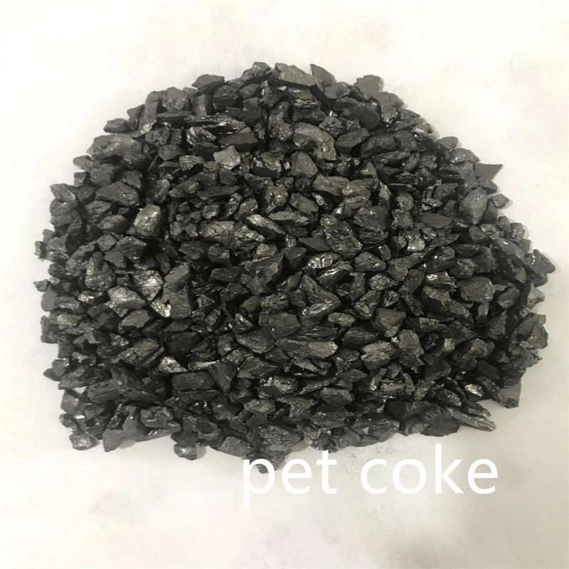 Cheap Price Graphitized Petroleum Coke 1-5mm Carbon Raiser 1% Ash Graphited Petroleum Coke