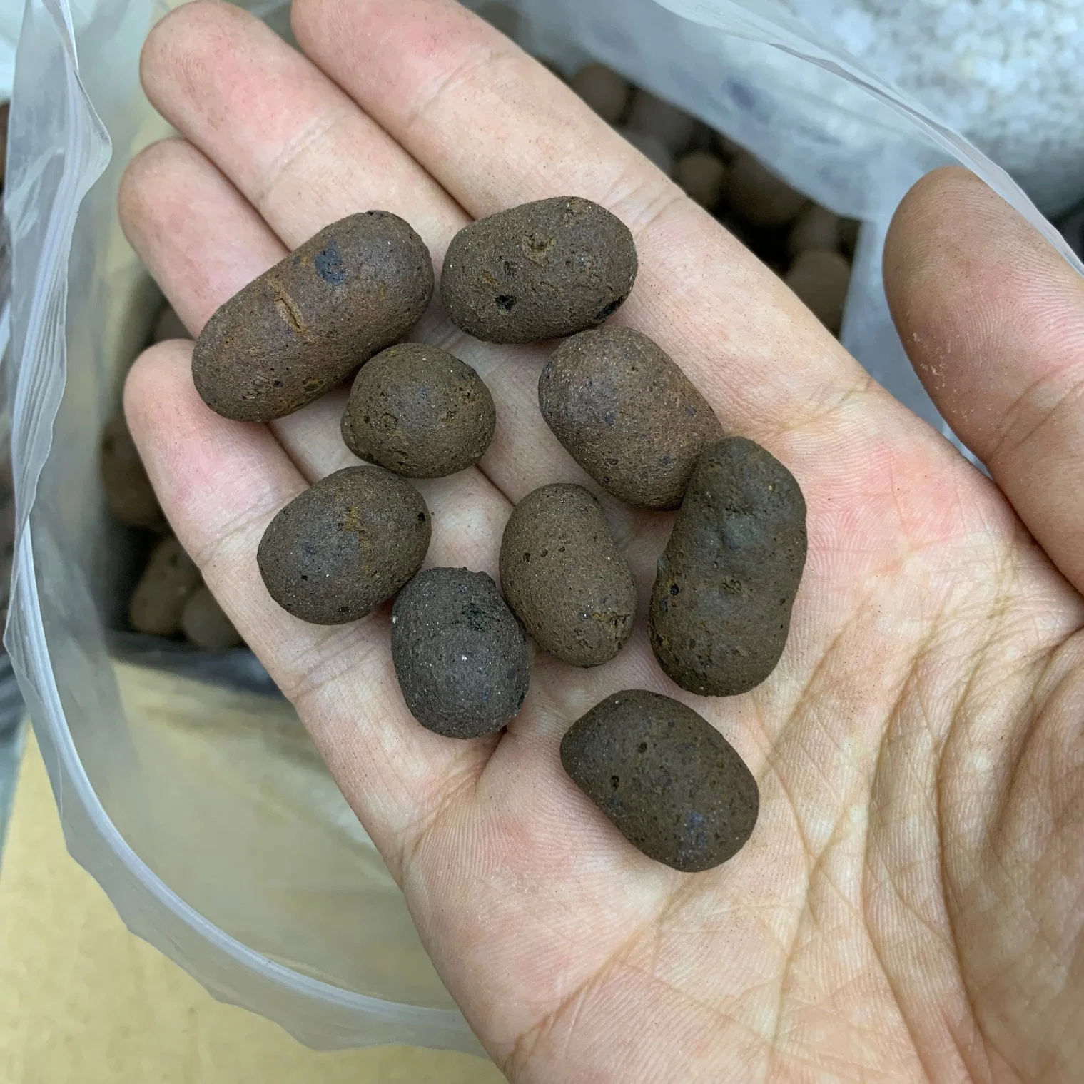 G and N Expanded Clay Pebbles Leca for Hydroponic Aquaponic System