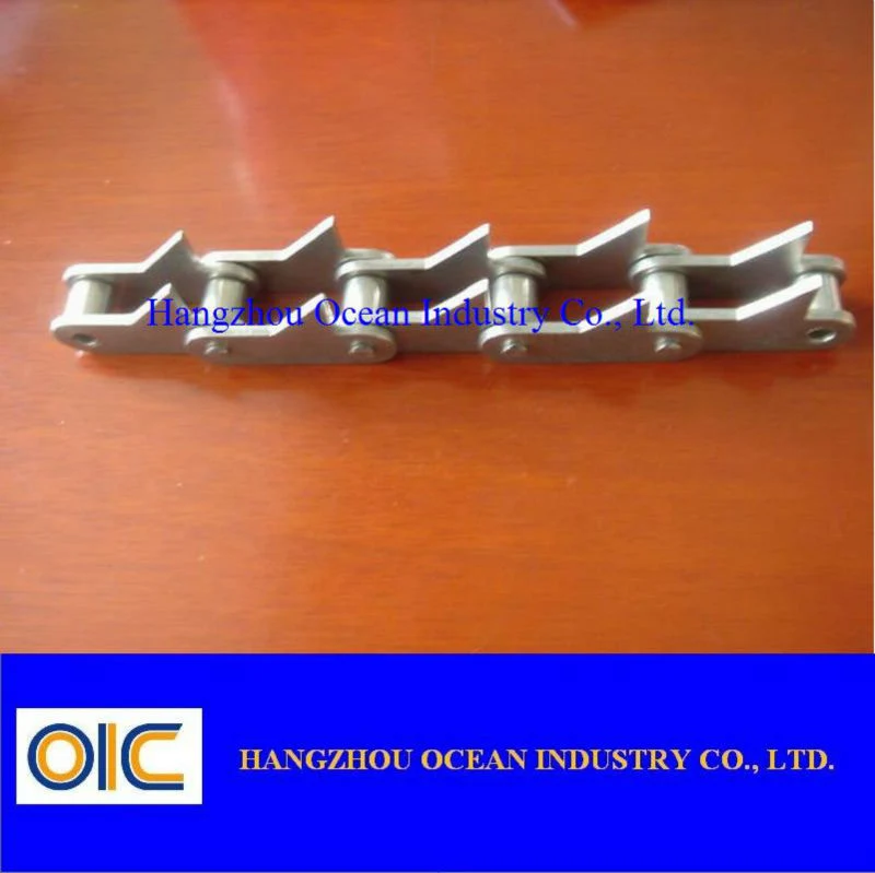 Customized Special Conveyor Transmission Roller Chain for Industrial Usage with Attachment