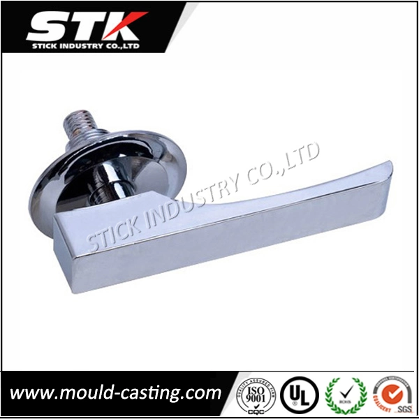 High Precision Zinc Die Casting Door Handle (STK-ZDD0015)