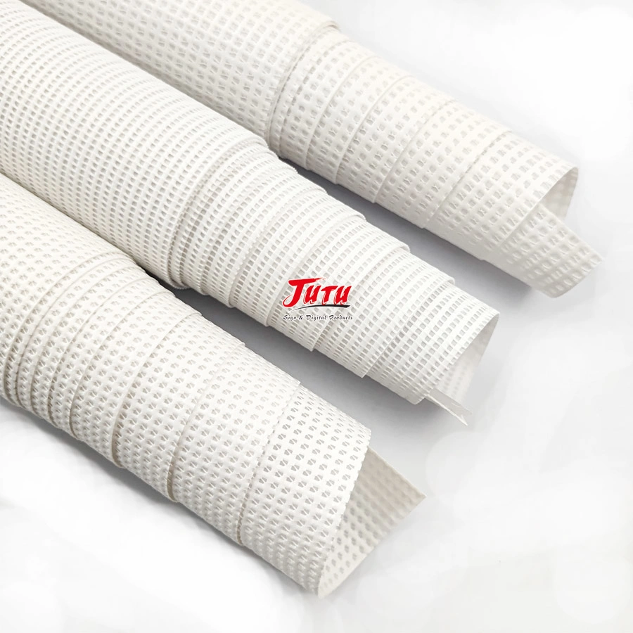 Jutu Weather Fastness Solvent, Eco-Solvent, UV, Screen Printing Coated Polyester Fabric Mesh