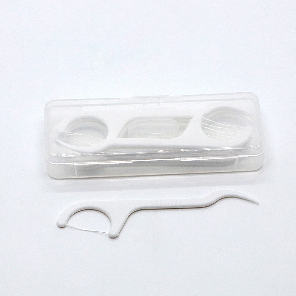 100% Biodegradable Factory Supply Bamboo Dental Floss Tooth Picks