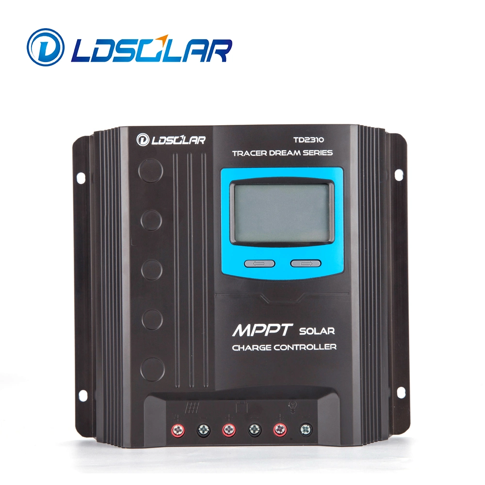 Ldsolar 24V30A MPPT Solar Charge Controller for Solar Power System