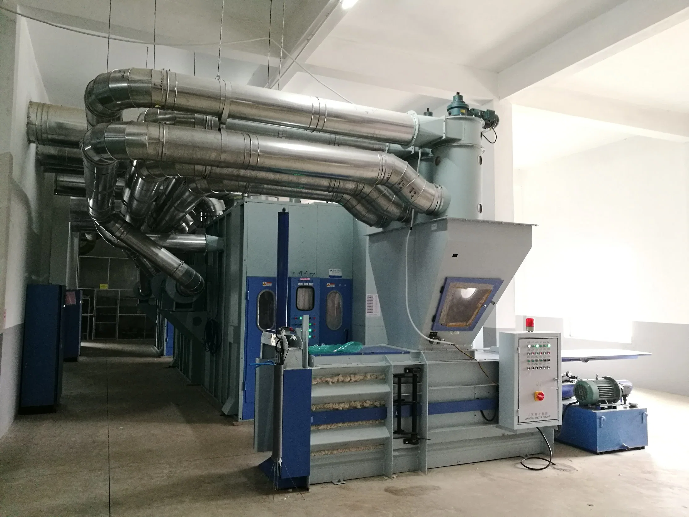 Acondicionador de aire máquina textil profesional como equipamiento textil para la fábrica.