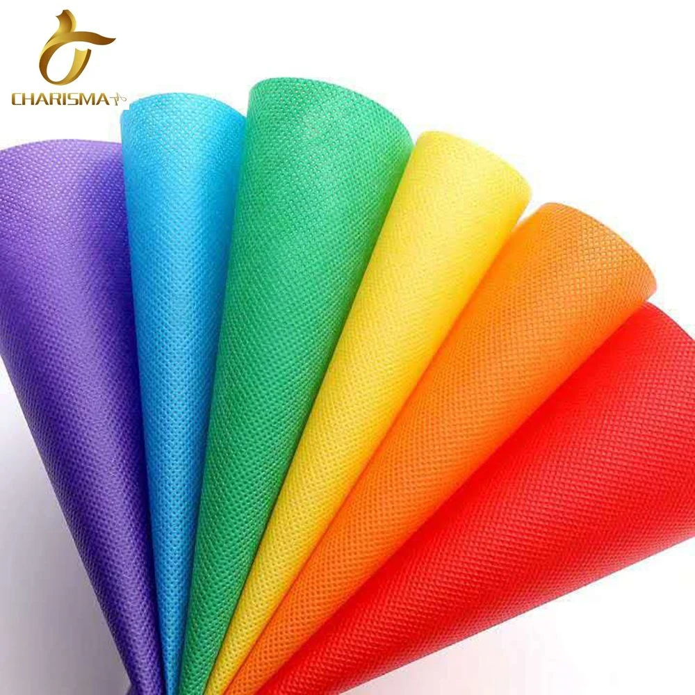 Eco Friendly Non Woven Material Roll Polypropylene Nonwoven Fabric