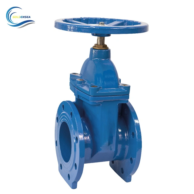 Low Price 4" Wcb Class150 Slurry Flange Connection Lug Gate Valve for Water Gas Oil and Other Media