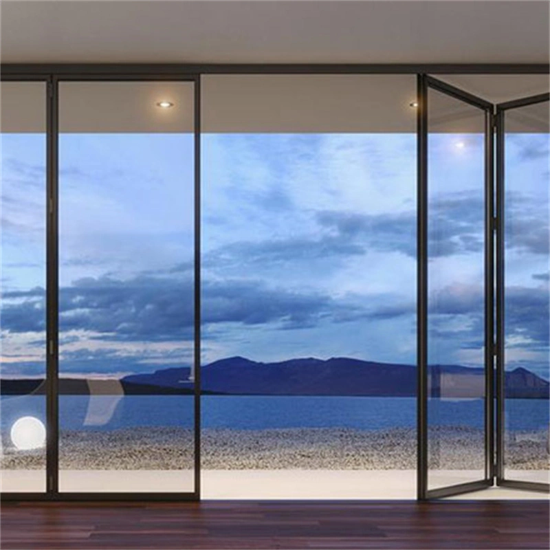 Bi Fold Door with Mosquito Bi-Fold Interior Aluminum Bi-Aluminium Folding