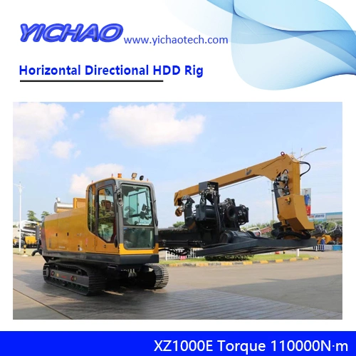 Xz1000e Trenchless Horizontal Directional Drilling HDD Machine