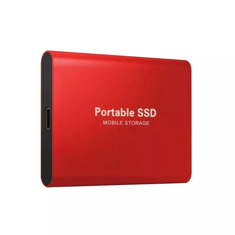 Externe mobile SSD-Festplatte für Laptops und Desktops, 500GB 1TB 2TB 4TB USB 3,0 HDD SATA-Festplatte