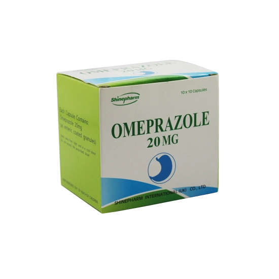 Omeprazole Injection 40mg GMP Medicine