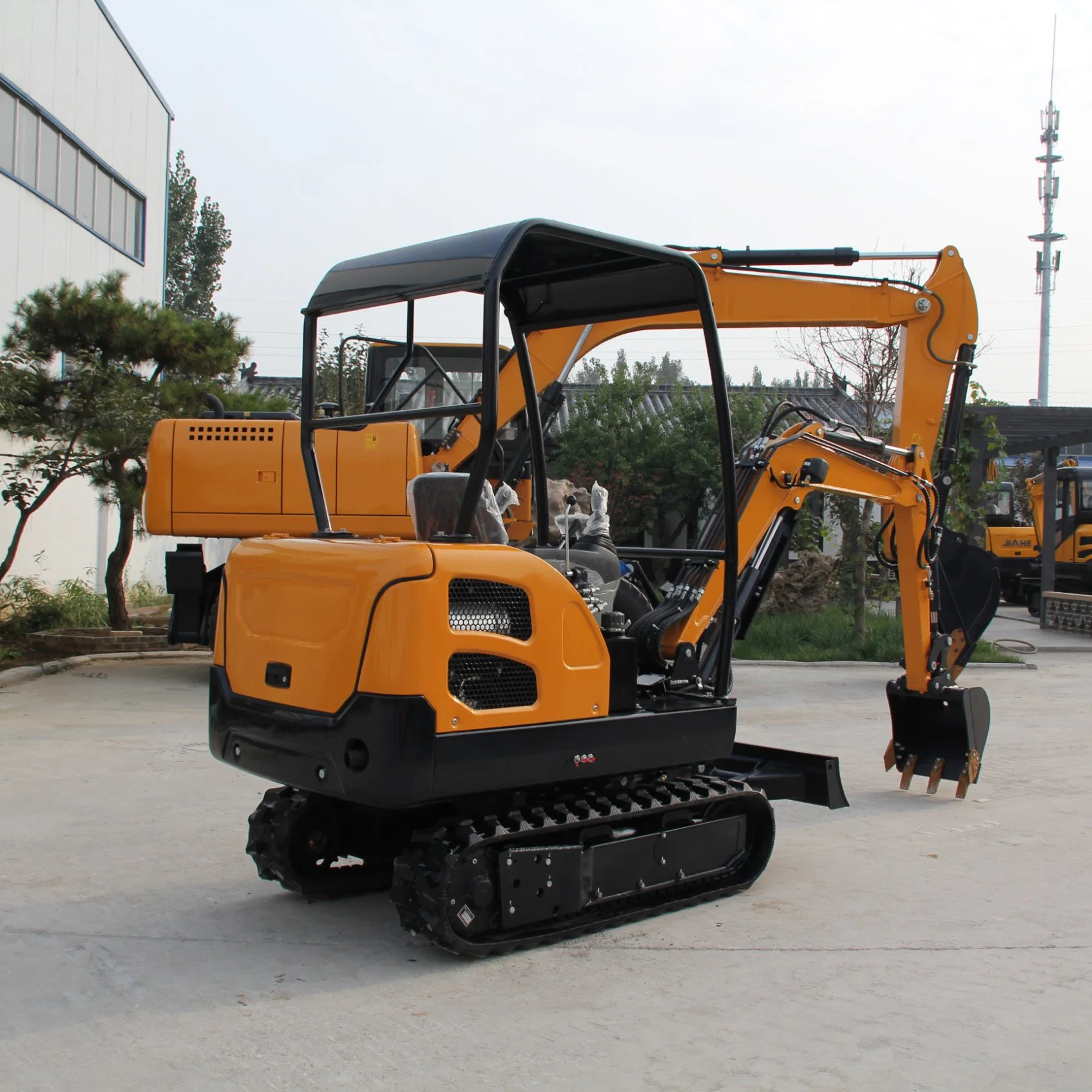 Mini Excavator Chinese Excavator Small Excavator Cheap Excavaor