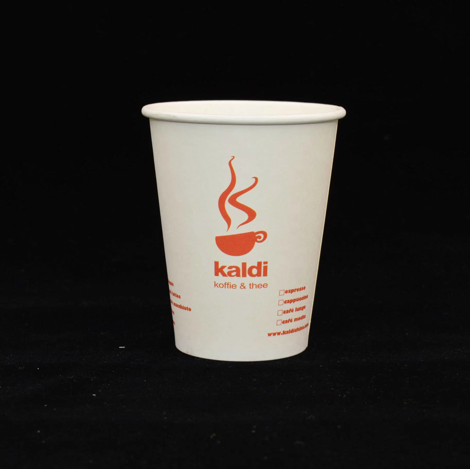 Одноразовые кружки чашки кофе для бумаги