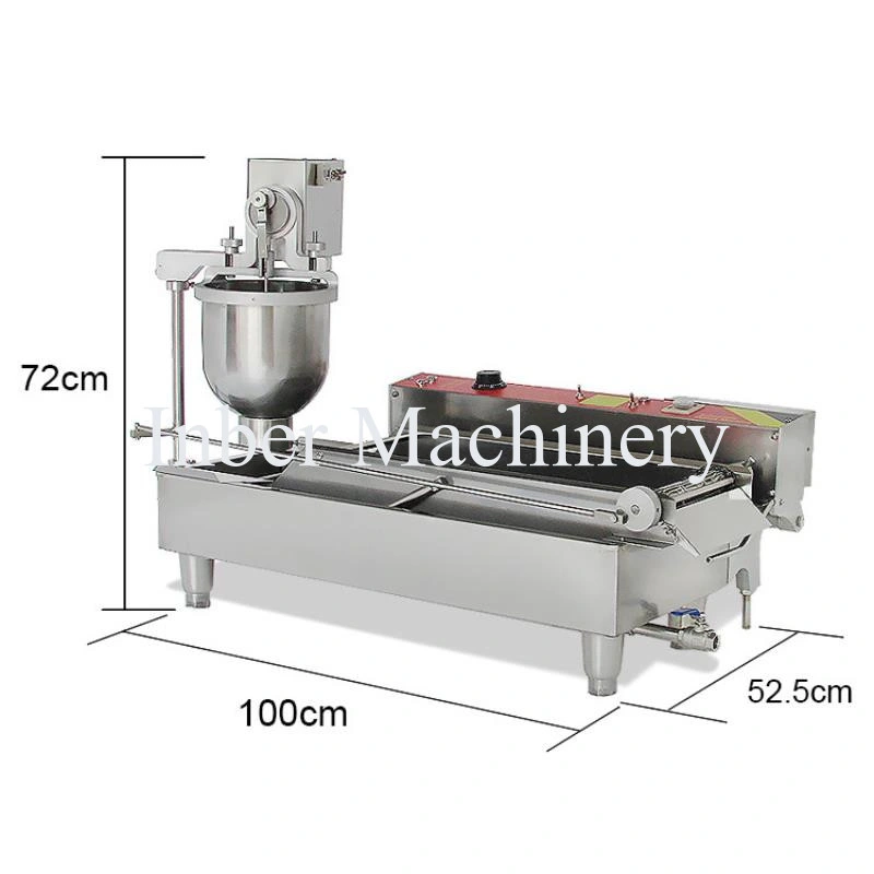 Automatic Mini Donuts Frying Machine Doughnut Making Machine Price