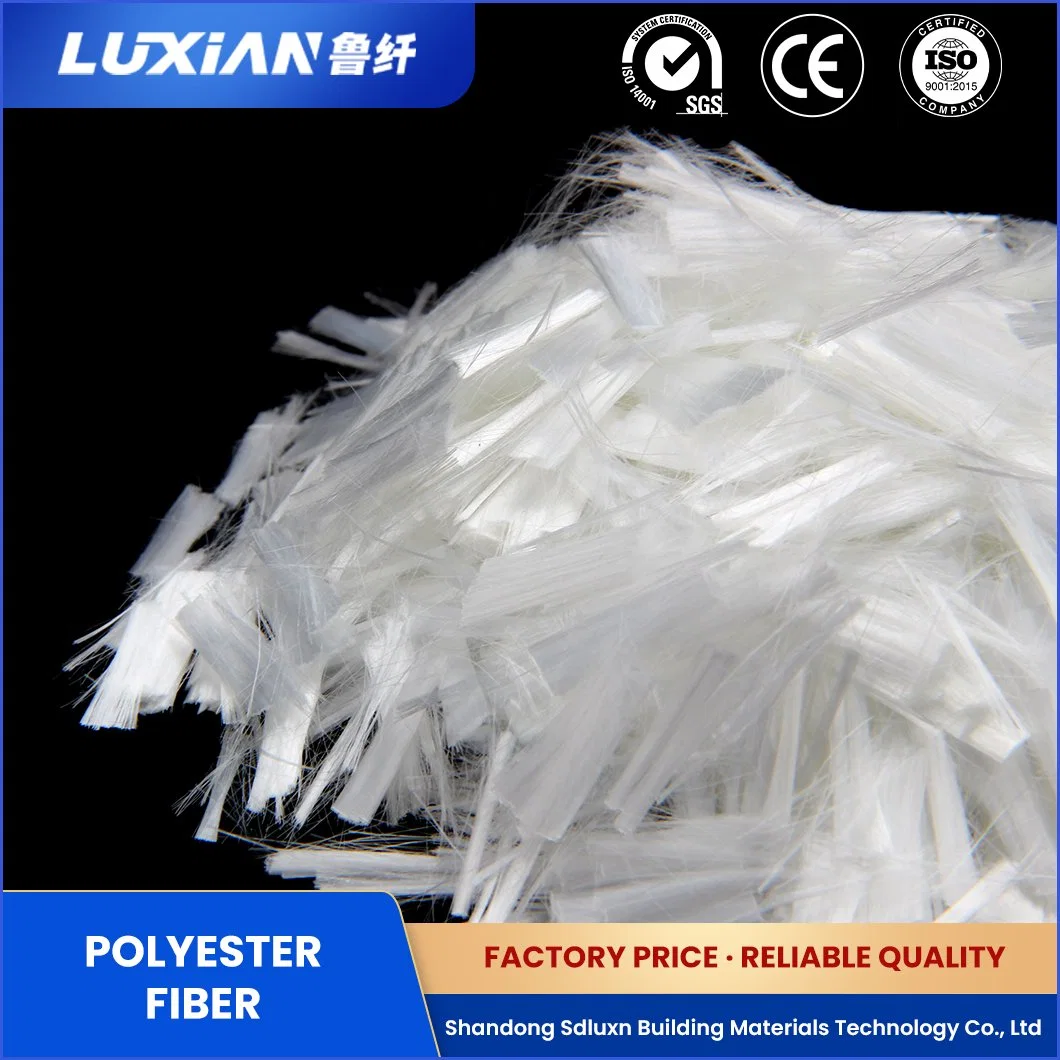 Sdluxn Hollow Siliconised Polyester Fibre Lxdp Modified Polyester PVA Fiber China Non-Stick Hair Good Polyester Staple Fiber Suppliers