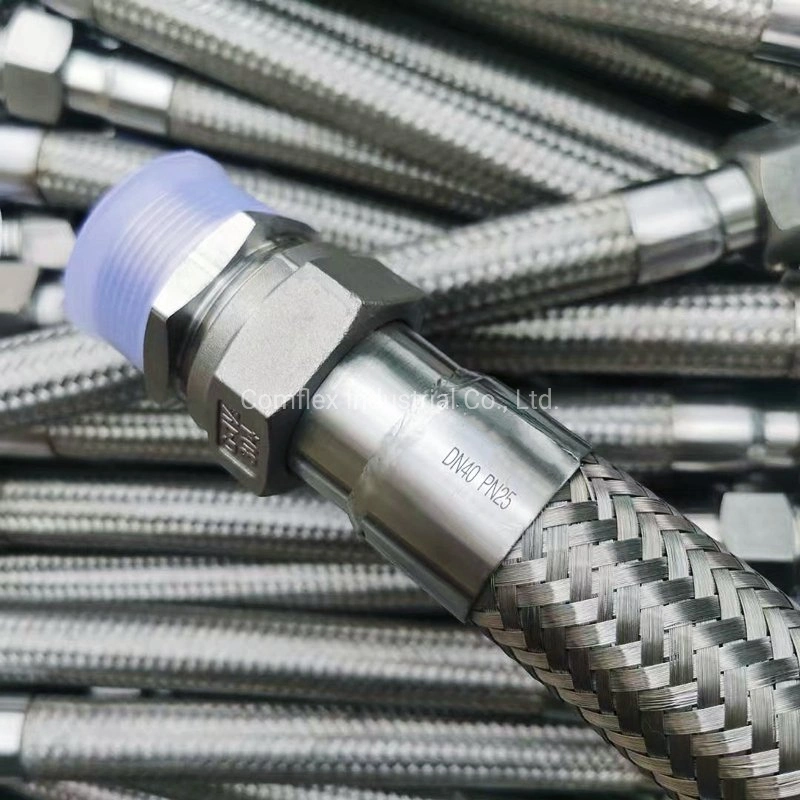 Stainless Steel Braided Gas Hose with Female NPT Ends