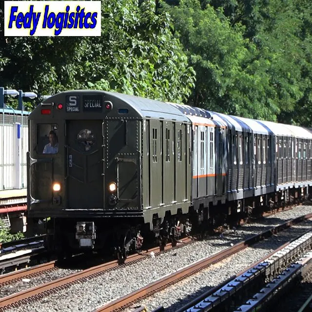 Cheap Combined Transport Shipping Sea Train to Canada/ Uganda