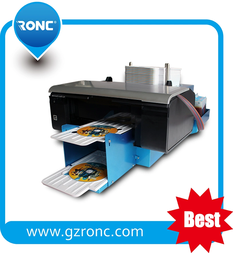 Auto 50 Trays Colorful Ink CD DVD Printer