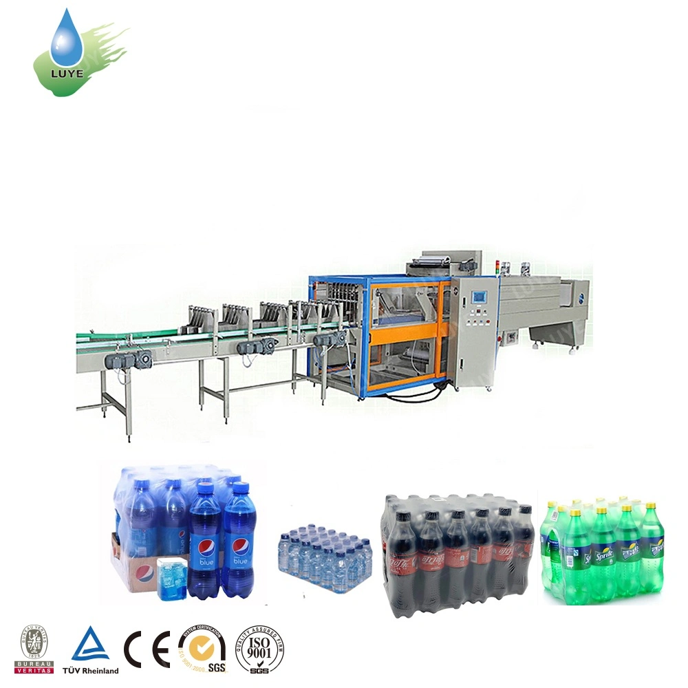 High Speed Flow Heat Shrinkable Film Thermal Shrink Wrapping Machine