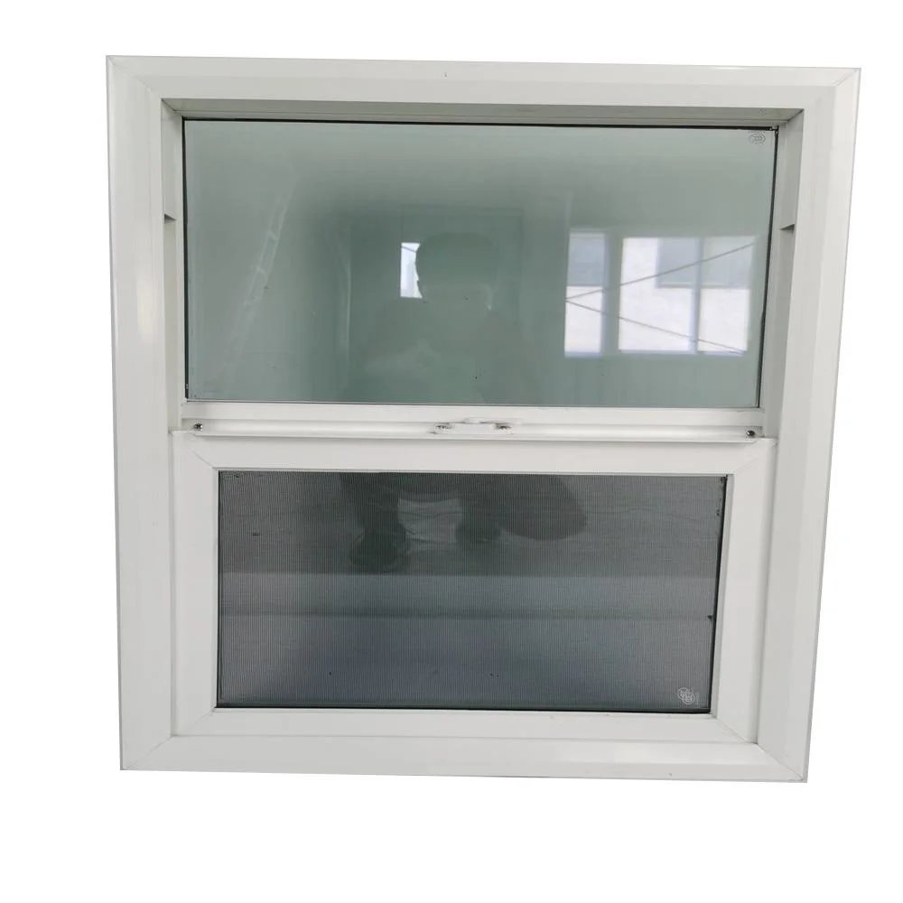 PVC Window Metal French Grill Design Window