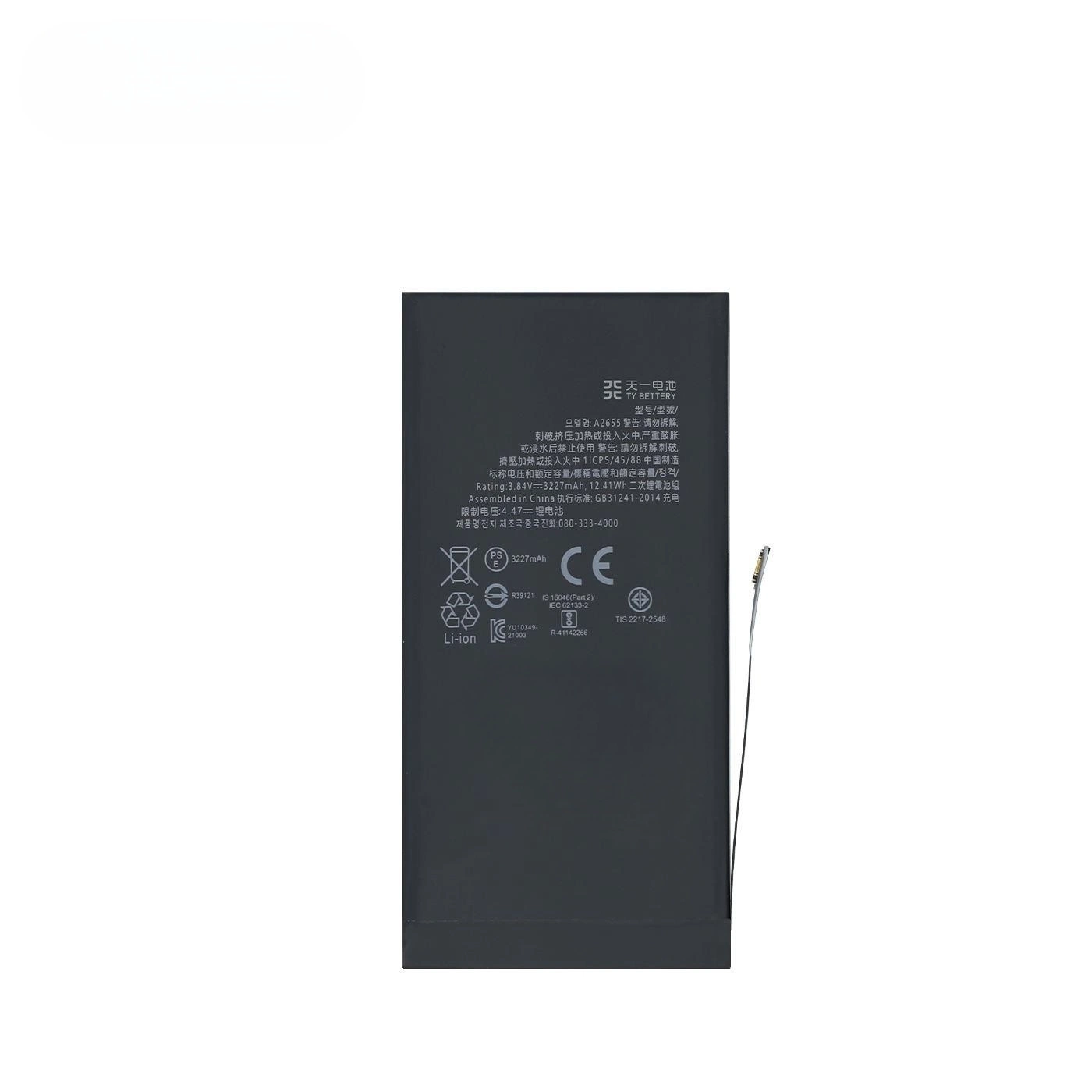 Customized Wholesale/Supplier High quality/High cost performance  3227mAh High Capacity Mobile Phone Battery for Phone X Xs Xs Max II 12 13 14 14 PRO Max Battery Original OEM