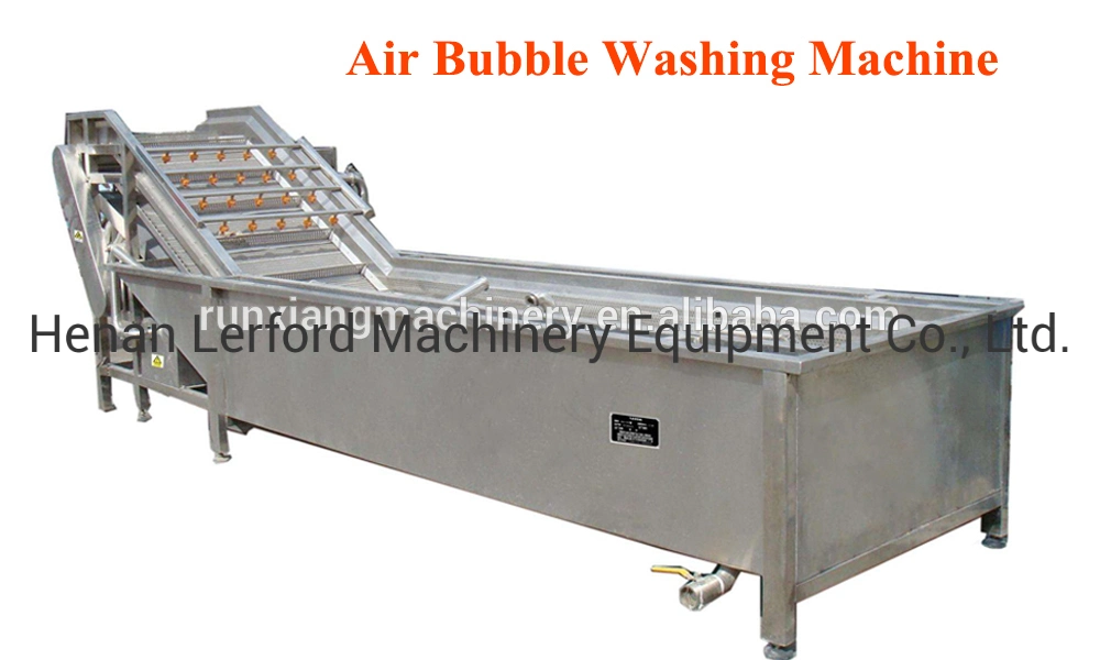 Industrial Fresh Vegetable Fruits Dry Dates Washing Cleaning Drying Processing Machinery