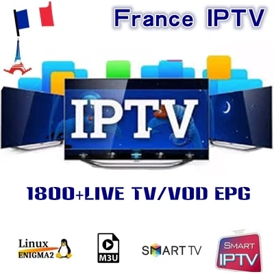 IPTV 1 meses de suscripción Suscripción IPTV Hot Sales estables 1/3/6/12 meses TV inteligente Mag Cuadro de reproducción M3U Venta caliente de los países europeos árabe España Portugal PUEB