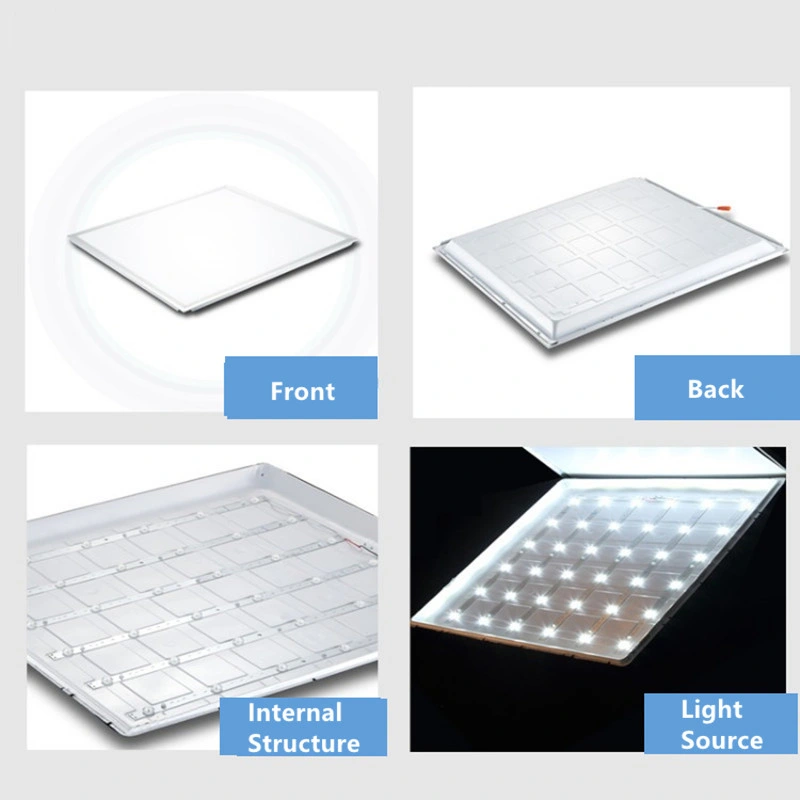 Interior Commercial Office Lamp Square Backlit Lighting 600*600 LED Panel Light