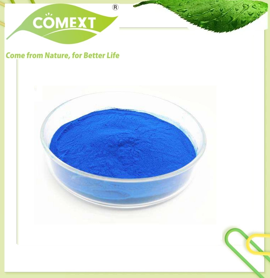 Comext in Stock Food Grade Color Natural Plant Extract Phycocyanin Blue Spirulina Powder