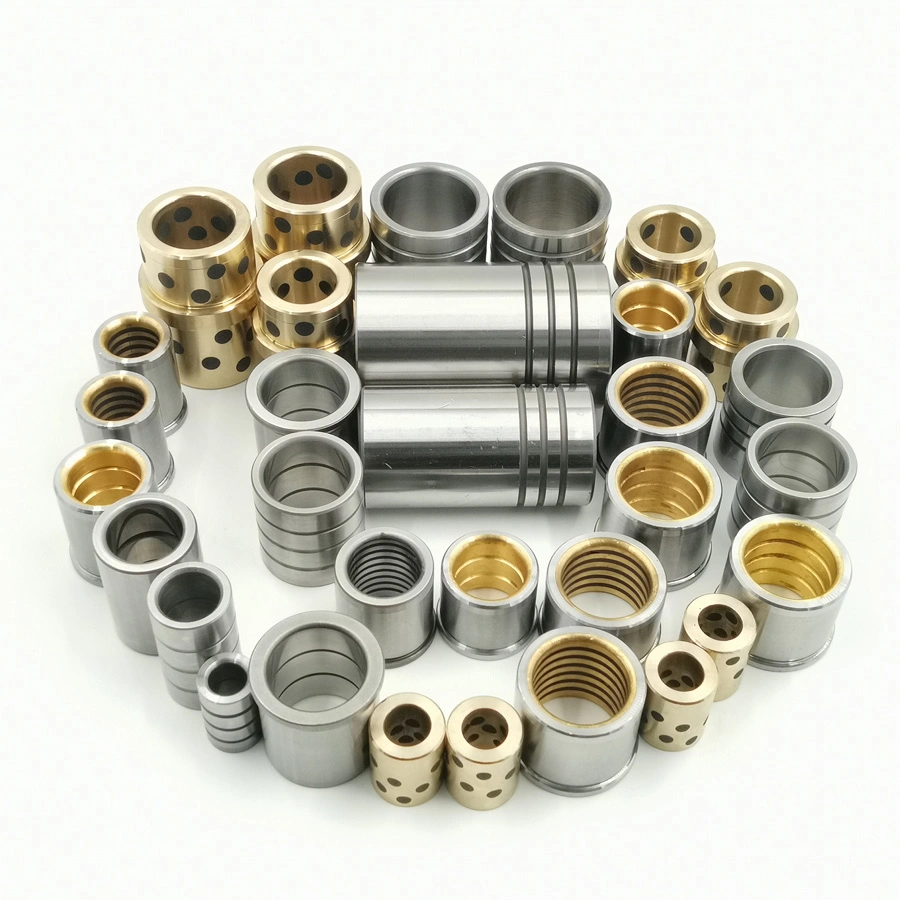 Standard Bronze Standard Plain Bearings ISO Mould Guide Bushing Jcb Bronze Casting Bushing