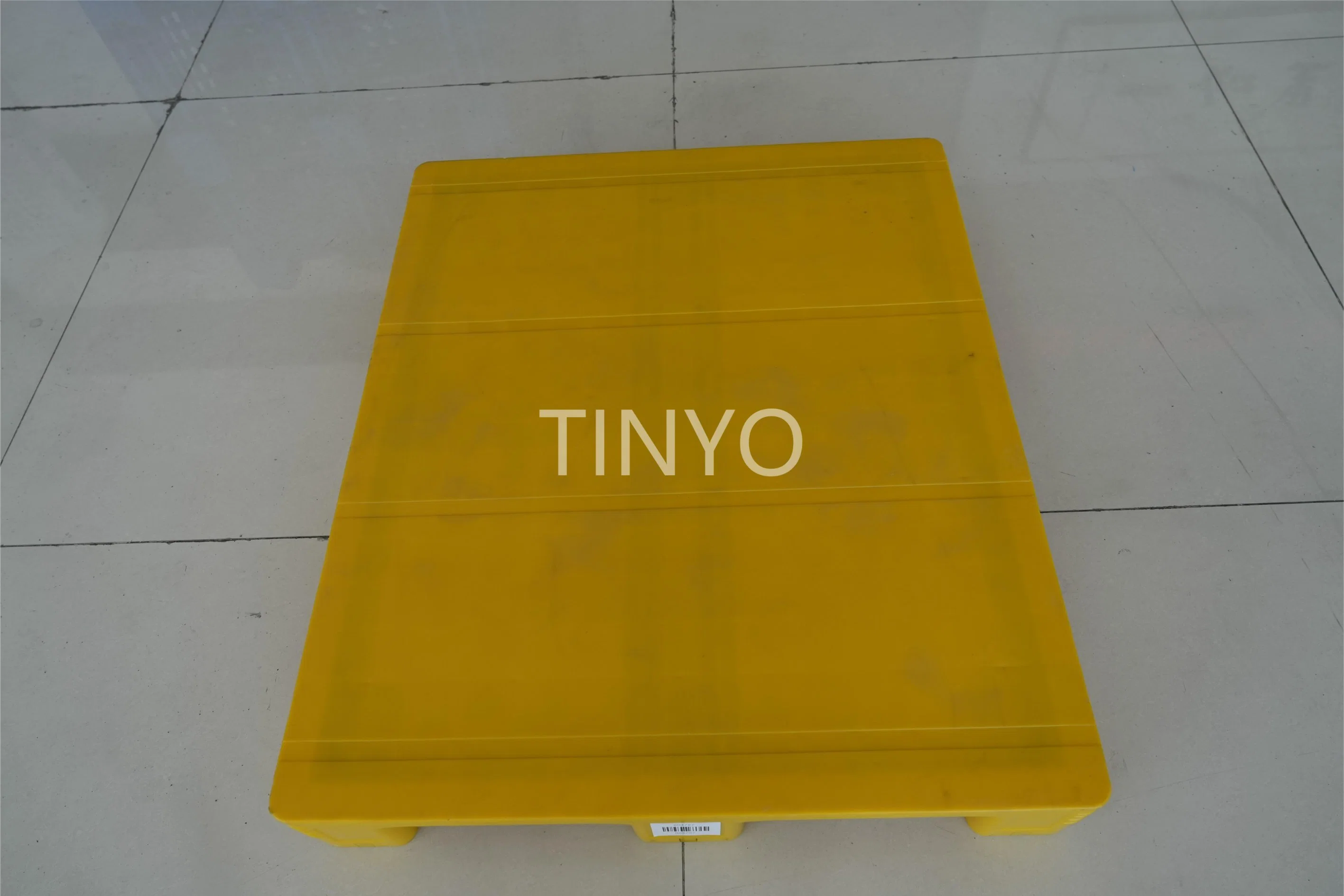 1200*1000mm Custom Made Heavy Duty Steel Reinforced Warehouse Recycle Euro Plastic Pallet for Exporting