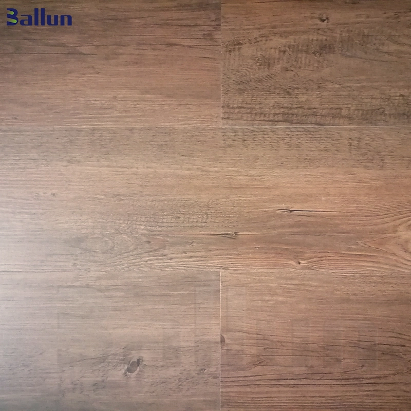 5mm Indoor Waterproof Lvt Click Floor Tile Spc Vinyl Plank Flooring