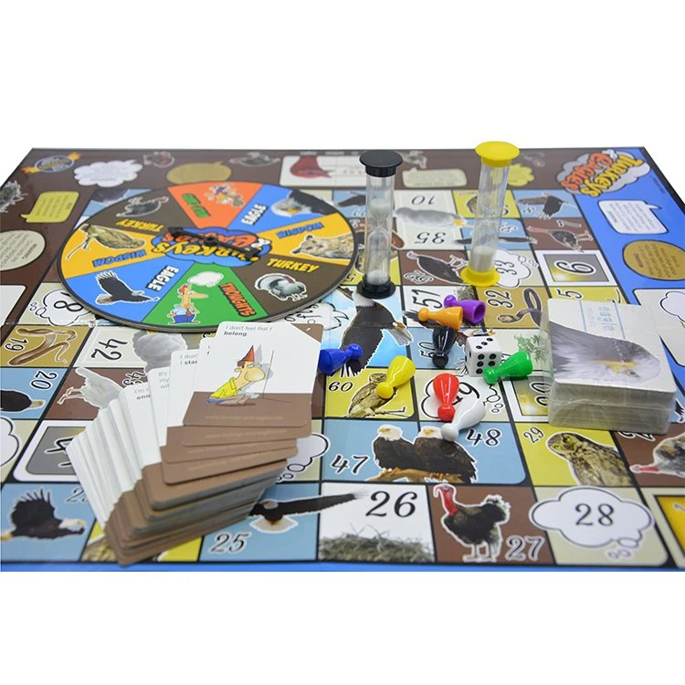 High quality/High cost performance Custom Board Games