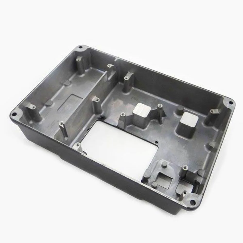 Perçage CNC précis moulage d'aluminium boîtier communication terminal aluminium Pièces moulage sous pression en aluminium personnalisées pour client Cavity Europe/USA