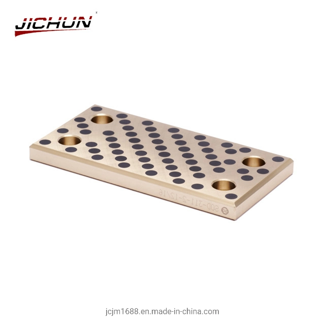 Jichun Mold Wear Plate Thickness 20mm-Bronze Steel Type for Customized Size