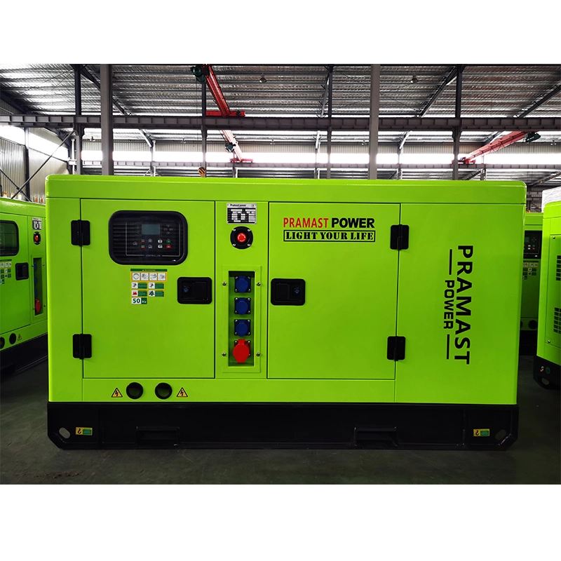 Silent Diesel Generator Set 38kw 48kVA Factory Hotel Emergency Power Supply Electric Generator