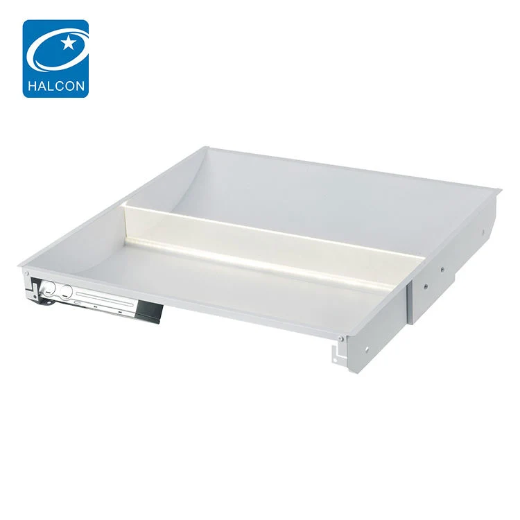 New Hot Sale LED Indoor Office Commercial Light 24W 36wt 42W 50wt 2X2 2X4 1X4 Recessed Flat Panel Light Troffer Light