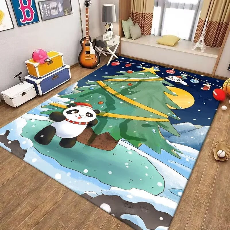 Tianjin Factory/OEM/Baby Play Mat Quilted/Living Room Bedroom Christmas Door Mat Carpet