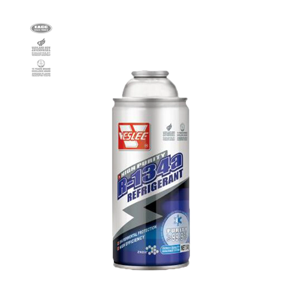 Car Care 99.9% Purity Refrigerant R134A Gas