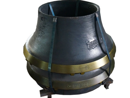 Máquinas de mineração Parts Cone Crusher Bowl Liner