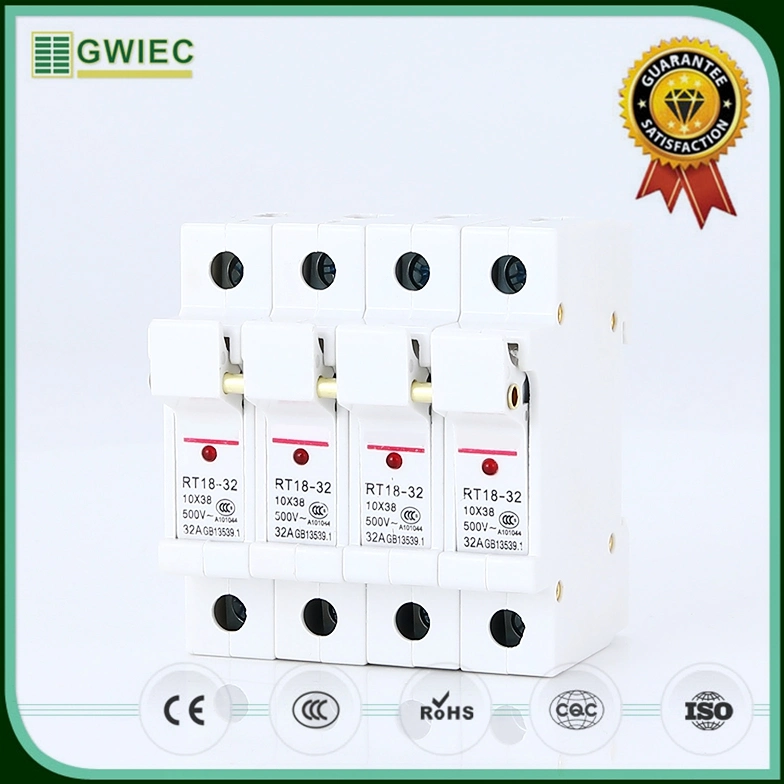 المنصهر الجديد Rt18-63x Fuse Base 1p/2p/3p/4p