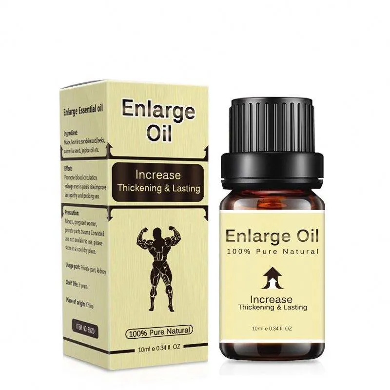 Factory Penis Enlargement SPA Massage Thickening Long Lasting Essential Oil