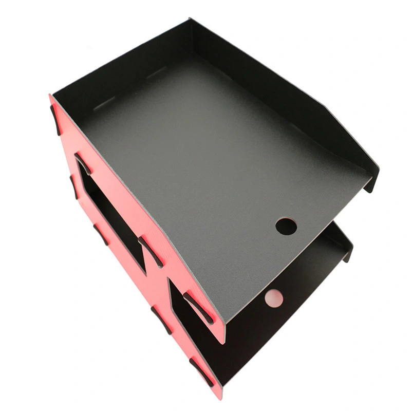 Black Desk Accessories PP Foam Stationery File Tray