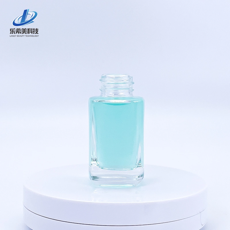 Empty 125ml Glass Perfume Bottle Round-Shape Thread Screw Bottleneck Sealing with Screw Sprayer or Cosmetic Packaging Lotion Pump Dropper Cream Essence Bottle