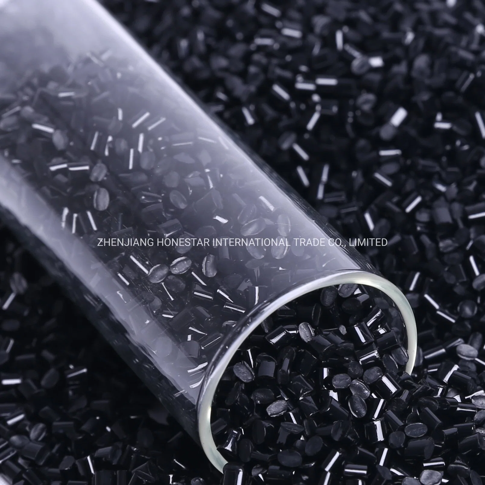 Black Color V0 Grade ABS Plastic Raw Materials for Electrical