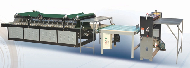 Full Automatic Flute Laminating Machine, High Speed