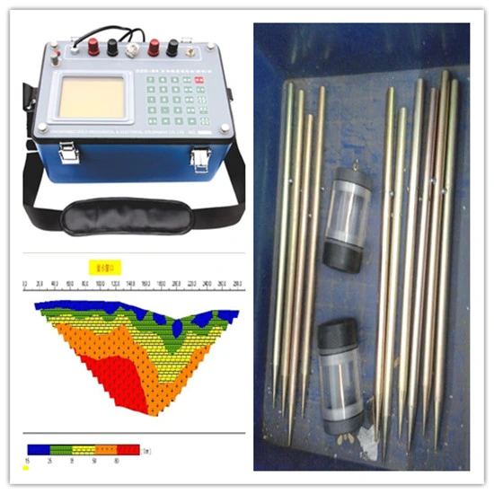 Multiplex Electrode Resistivity Meter Geophysical Equipment Resistivity Imaging Ert Electric Resistivity Tomograph for Underground Water Finder