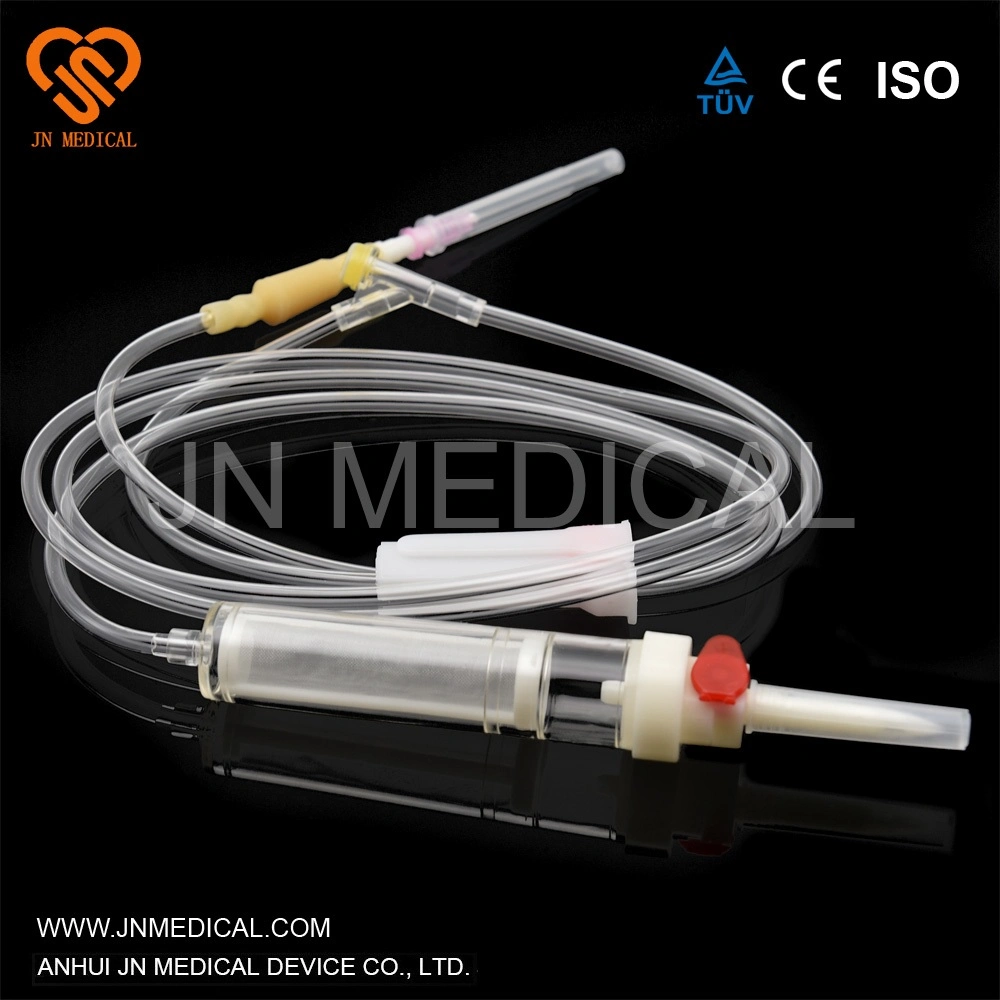 Disposable Conventional Blood Transfusion Set