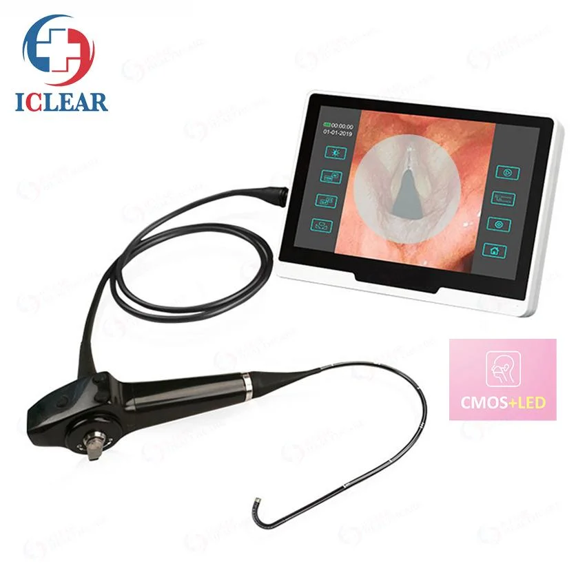 USB Endoscope USB Flexible Video Rhinolaryngoscope